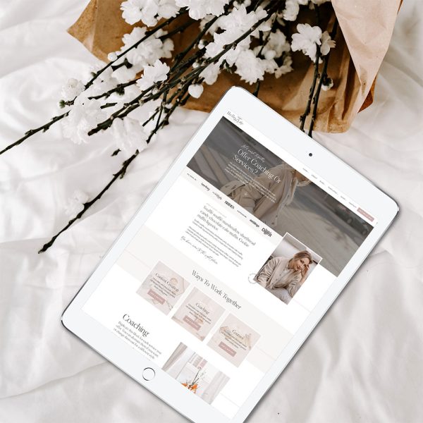 One-Page Website